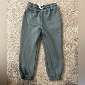 🌿 J.Crew Girls Fleece Sweatpants - Green (Size 6) 🌿